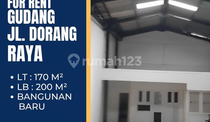 Warehouse Rental Dorang Raya Semarang 1