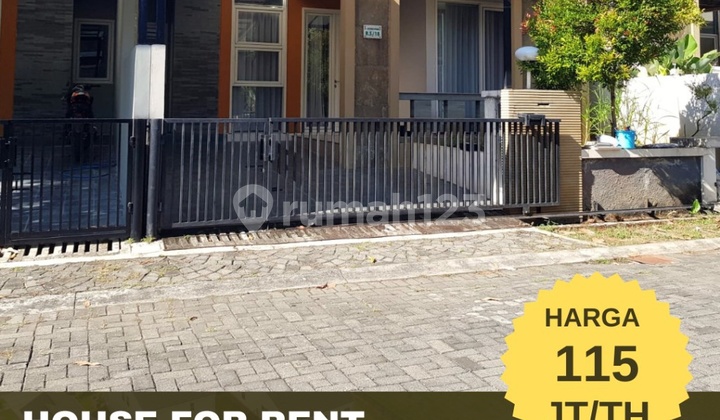 Sewa Rumah Rivera 1