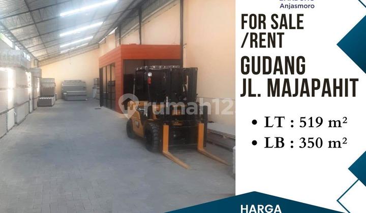 jual  gudang majapahit 1