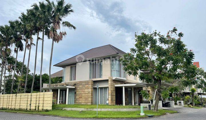 Rumah Mewah Modern Minimalis Di Royal Residence 1