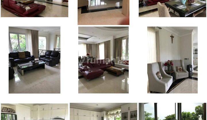 Rumah Mewah 3 Lantai Full Furnished By Design Interior Graha Famili Surabaya Barat 1