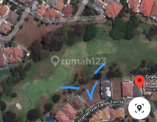Kavling Golf View Graha Famili 1