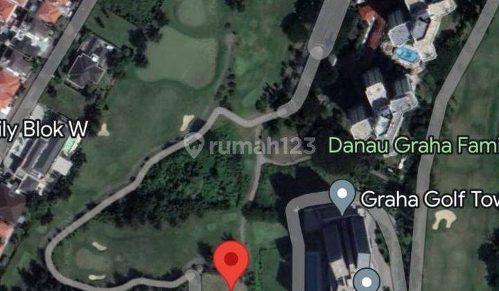 Kavling Golf View Graha Family Blok F Bentuk Tanah Hoki Ngantong 2
