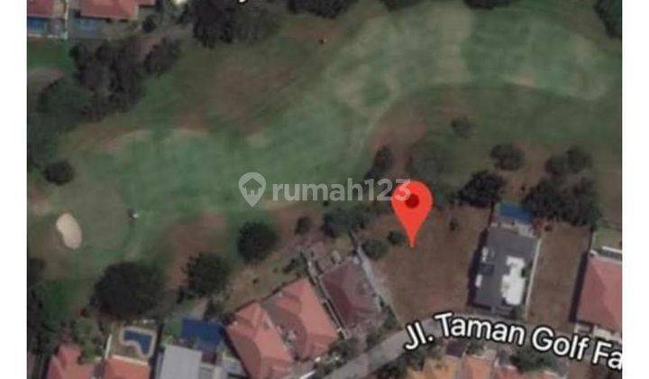 Kavling Golf View Graha Family Blok F Bentuk Tanah Hoki Ngantong 3