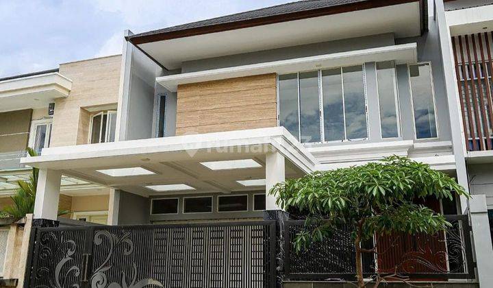 Rumah Baru 2 Lantai New Gress Minimalis Palm Beach, Imperial Beach Pakuwon City 1