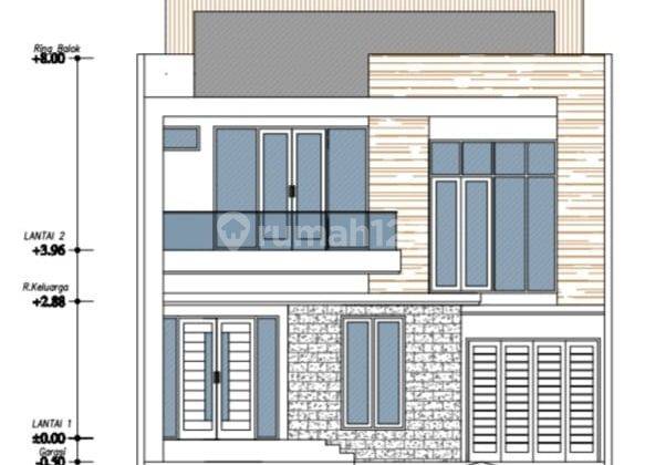 Rumah Baru Gress Minimalis di San Diego, Pakuwon City 1