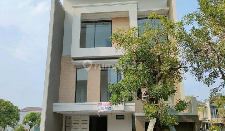 Rumah Baru Gress Hig Spec Mewah 3 Lantai 1