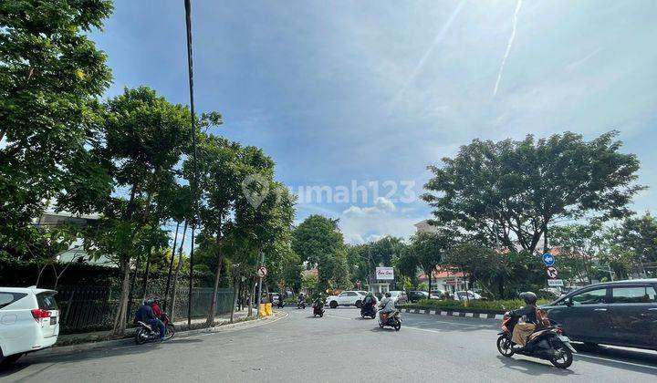 Langka Jarang Ada Rumah Hitung Harga Tanah Saja Di Jl Raya Dr Soetomo Surabaya 1