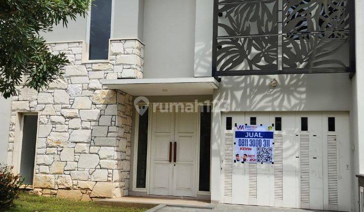 Rumah Mansion Pf Baru Gress Pakuwon Indah Surabaya Barat 1