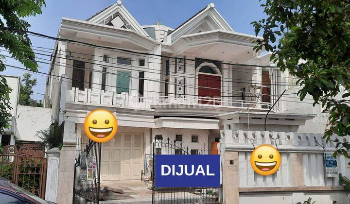 Rumah Klasik di Jalan Kembar Wisma Mukti, Surabaya Timur 1