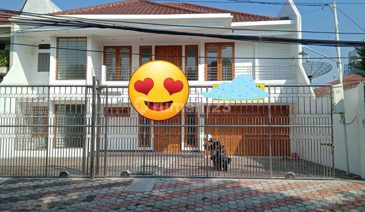 Rumah Jalan Raya Darmo Permai 2 Good Location 1