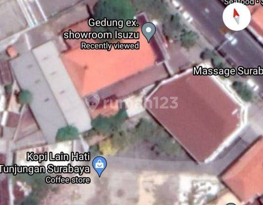 Bangunan Ex Showroom Hitung Tanah Raya Tunjungan, Surabaya 2