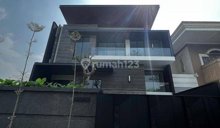 Rumah Minimalis Modern Baru Gress Citraland Surabaya Barat mewah 1