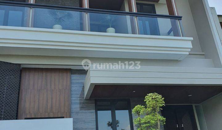 Rumah Citraland Cluster Favorit 2.5 Lantai Split Level Semi Furnished Model Minimalis Baru Gress 2