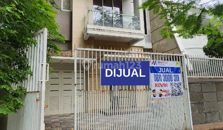 Rumah Semi Furnished di Komersial Area , Imam Bonjol Surabaya Pusat 1