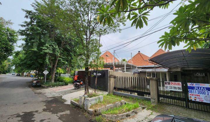 Rumah Komersial Aread di Wr Supratman Surabaya Pusat 1