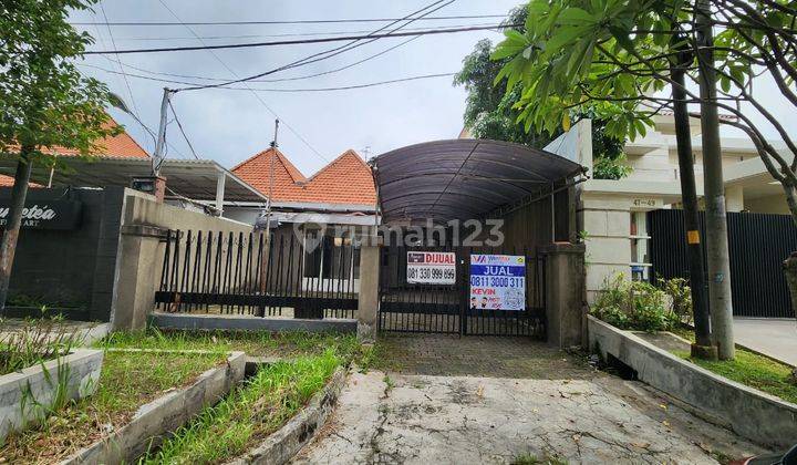 Rumah Komersial Aread di Wr Supratman Surabaya Pusat 2