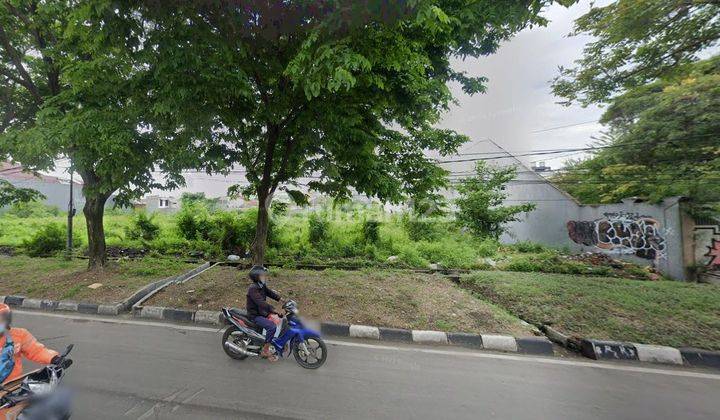 Dijual Tanah Komersil Jalan Raya Dharmahusada Indah Surabaya Timur 1