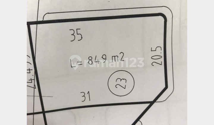 Butuh Jual Cepat Kavling Selat Golf K2 Citraland Surabaya Barat
