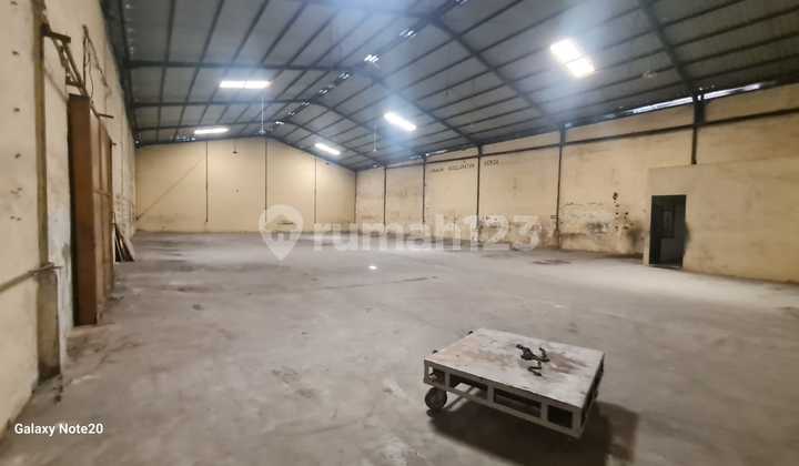 Murah Gudang Margomulyo Indah Jalan Utama Siap Huni Strategis