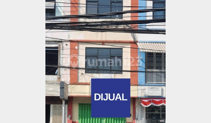 Commercial Darmo Permai 3-Story Shop House Ready to Occupy Surabaya Strategic Commercial Darmo Permai 3-Story Shop House Ready to Occupy Surabaya Strategic