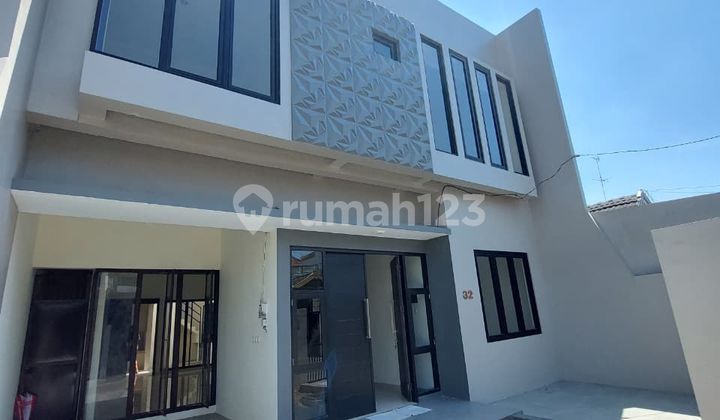 Panjang Jiwo Permai Baru Gress Minimalis Modern Ubaya Surabaya 2