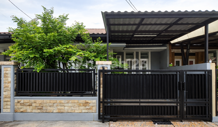 Disewakan Rumah 1 Lantai Dalam Cluster di Jatibening Baru Pondok Gede Bekasi