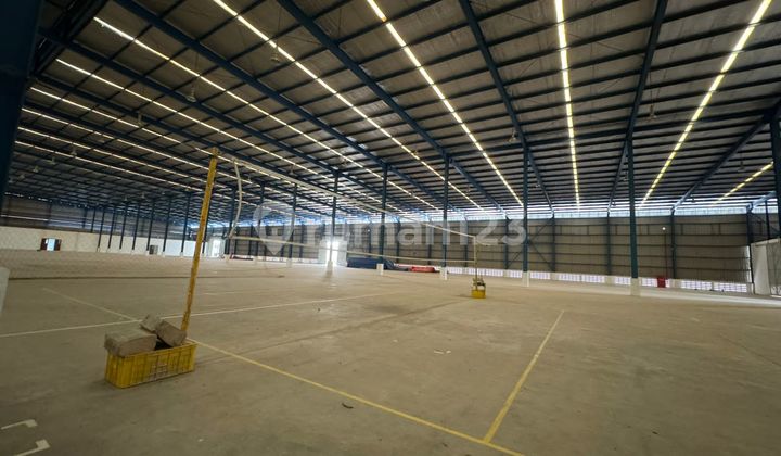 Gudang/Pabrik Luas 15.660M di Delta Silicon 3 Cikarang Bekasi