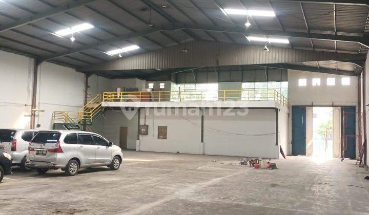 Dijual Gudang Di Kawasan Industri Jababeka 2 Strategis