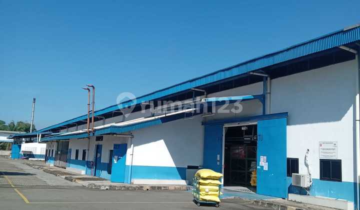 Spacious Warehouse Near Kalijati Toll in Subang, West Java Spacious Warehouse Near Kalijati Toll in Subang, West Java