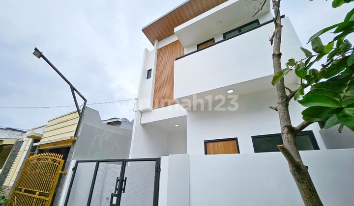 Modern Minimalist House Pesona Anggrek Harapan Jaya North Bekasi 2
