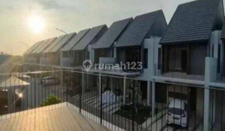 Rumah 2 Lantai Di Wisteria Metland Cakung Jakarta Timut Unfurnished 2