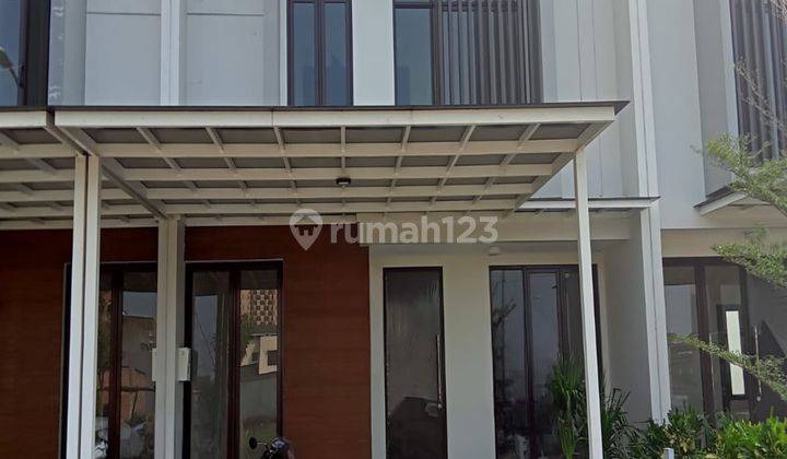 Rumah 2 lantai siap Huni Di Jakarta garden city 1