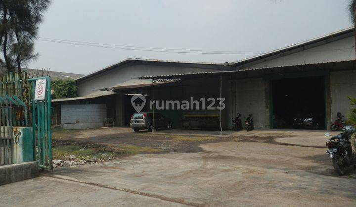 Ex workshop Hitung Tanah Di Penjaringan Jakarta Utara di Jembatan 3, Penjaringan