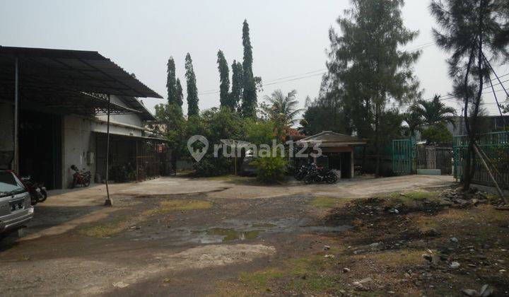 Ex workshop Hitung Tanah Di Penjaringan Jakarta Utara di Jembatan 3, Penjaringan 2