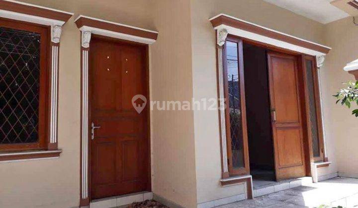 Rumah 2,5 Lantai Di Sunter Agung Jakarta utara Unfurnished 2