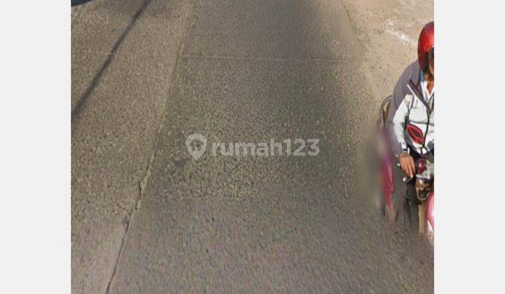 Tanah Di Pinggir Jalan Raya Caman Jatibening Pondok Gede Bekasi 2