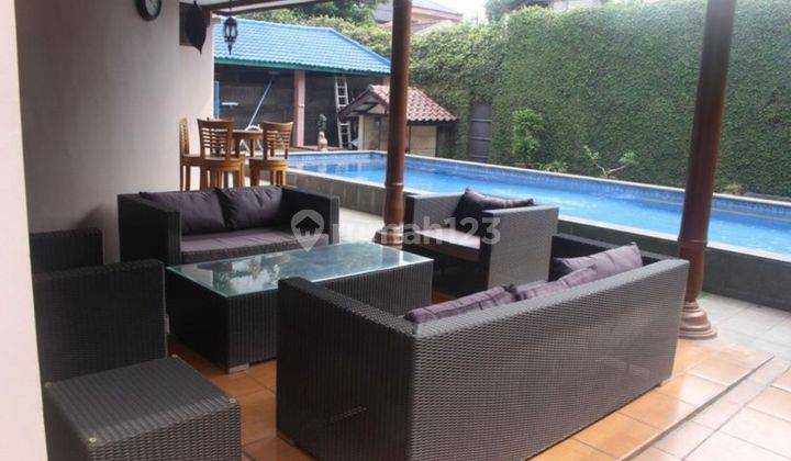 Rumah di Cipete Utara Kebayoran Baru Jakarta Selatan 1