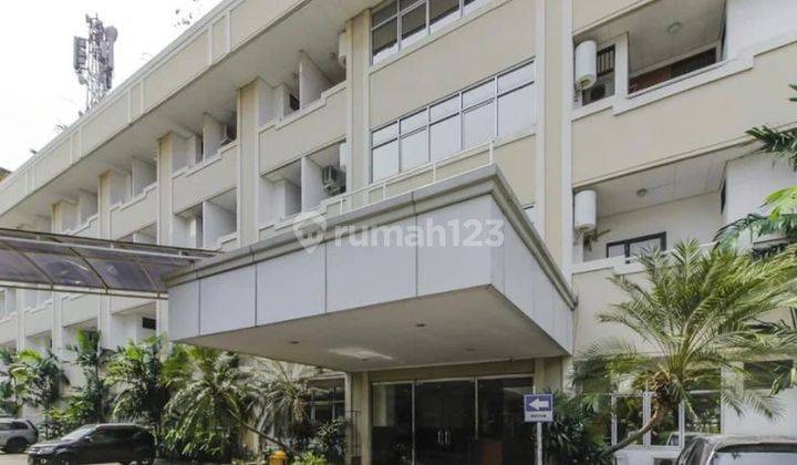 Bangunan Ex Hotel di Palmerah Jakarta Barat 1