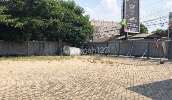 Tanah Pinggir Jalan Raya di Bintara Bekasi 1