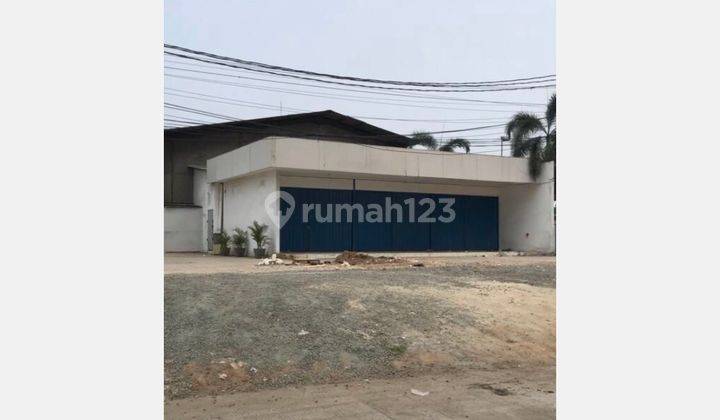 Ruko 1 Lantai di Pinggir Jalan Raya Cakung 1