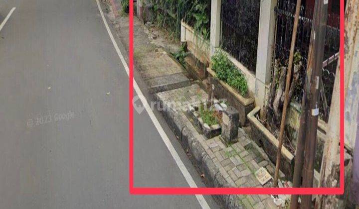 Rumah Hitung Tanah di Pinggir Jalan Duren Sawit 1