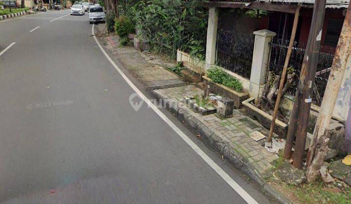 Rumah Hitung Tanah di Pinggir Jalan Duren Sawit 2