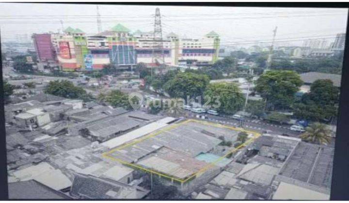 Tanah dan Bangunan Komersil di Cililitan Besar Kramat Jati Jakarta Timur 2