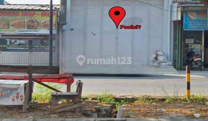 Ruko Strategis 1 lantai di Jalan Pejuang Harapan Indah Bekasi 2