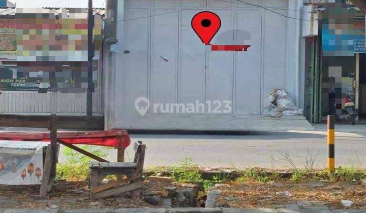 Ruko Strategis 1 lantai di Jalan Pejuang Harapan Indah Bekasi 1