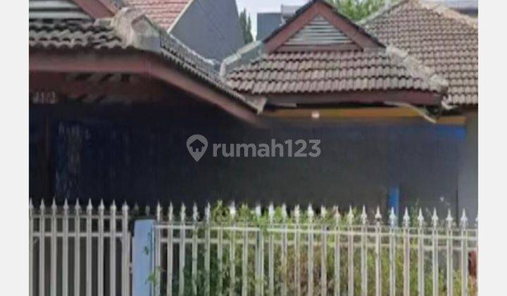 Rumah Bahan Hitung Tanah di Pulogebang Cakung Jakarta Timur 1