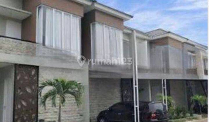 Rumah Cluster di Jalan Sumatera Jombang Ciputat Tangerang Selatan 1