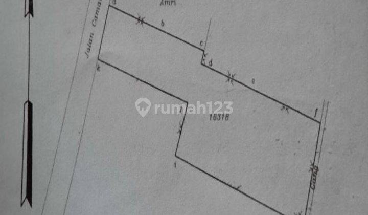 Tanah Di Pinggir Jalan Raya Caman Jatibening Pondok Gede Bekasi 1