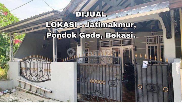 Rumah Di Jatimakmur Pondok Gede Bekasi 1